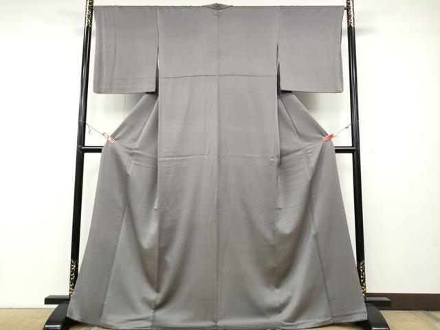 平和屋着物●上質な色無地　紗綾形地紋　薄色　正絹　逸品　CABA8215ut 平和屋着物○上質な色無地 紗綾形地紋 薄色 正絹 逸品 CABA8215ut