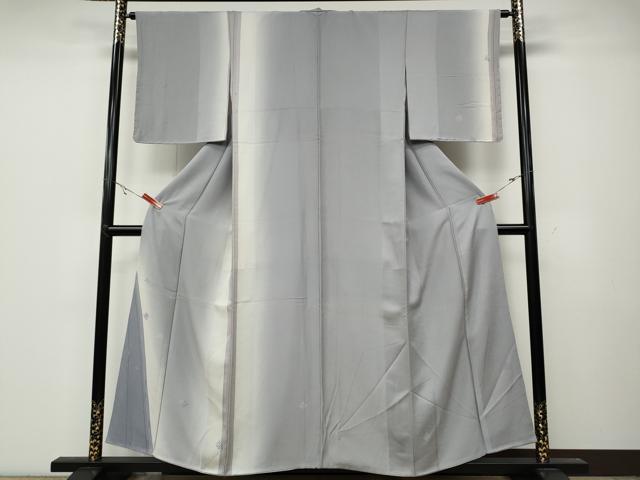 平和屋着物●訪問着　色紙吉祥文　暈し染め　正絹　逸品　CABA8262ut