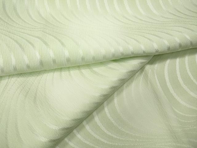 平和屋着物●長襦袢　袷　流水地紋　蛍暈し　正絹　逸品　CABA8269ut