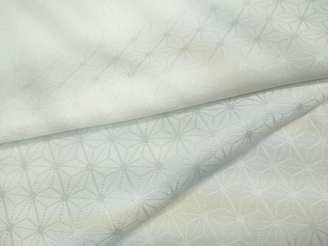 平和屋着物●長襦袢　無双仕立て　流線文　暈し染め　正絹　逸品　CABA8287ut