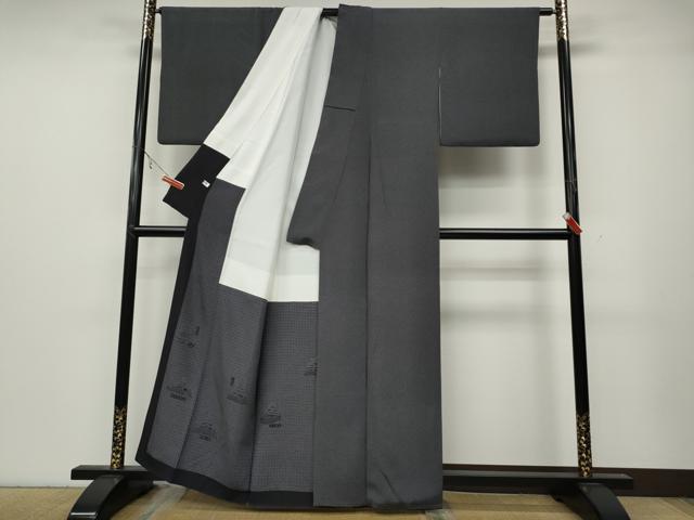 平和屋着物○江戸小紋 作家物 吉祥小紋柄 正絹 逸品 CABA8306ut