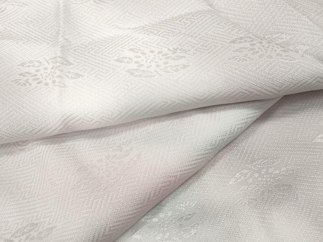 平和屋着物●長襦袢　無双仕立て　舞花地紋　暈し染め　正絹　逸品　CABA8347ut