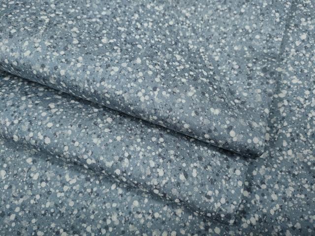 平和屋着物●本場染大島紬　大小あられ　正絹　逸品　CABA8376ut