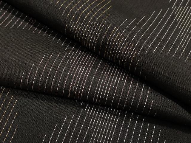 平和屋着物●上質な紬　吉祥文　正絹　逸品　CABA8881dy