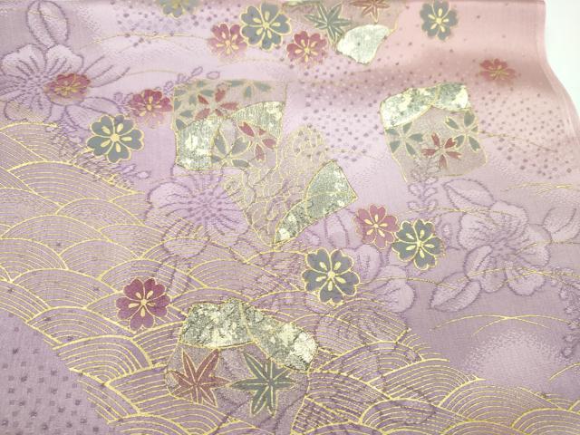 平和屋着物★和装小物　帯揚げ10枚セット　正絹　逸品　CABA9284ju_1