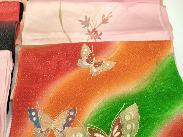 平和屋着物★和装小物　帯揚げ10枚セット　正絹　逸品　CABA9293ju_3