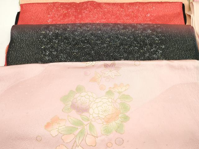 平和屋着物★和装小物　帯揚げ10枚セット　正絹　逸品　CABA9293ju_4
