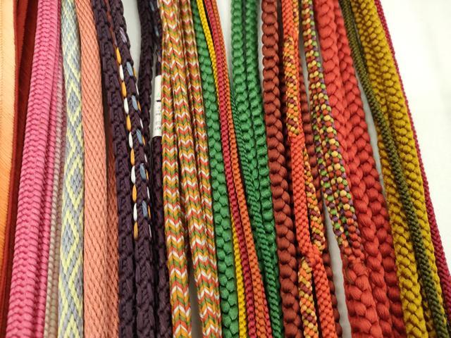 平和屋着物●和装小物　帯締め20本セット　高麗組　冠組　礼装用　大和組　丸源氏組　金糸　未使用あり　逸品　CABA9582ju