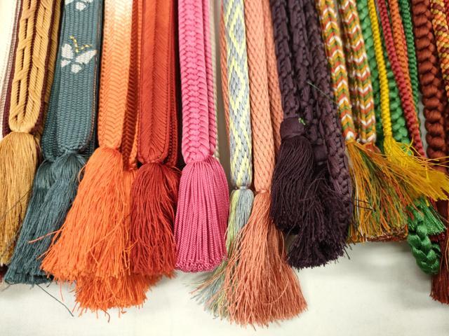 平和屋着物●和装小物　帯締め20本セット　高麗組　冠組　礼装用　大和組　丸源氏組　金糸　未使用あり　逸品　CABA9582ju