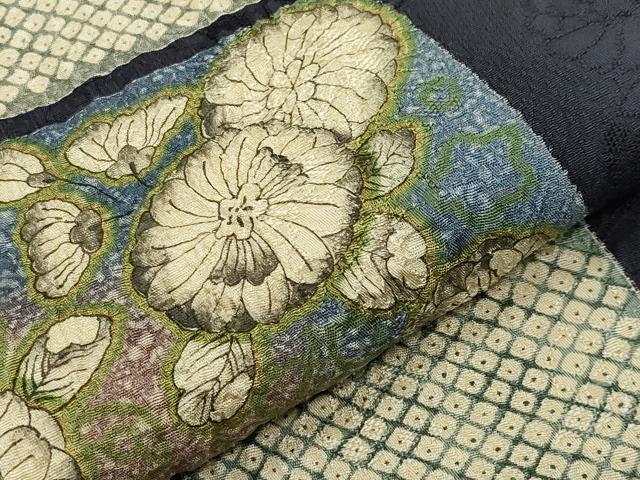 平和屋着物●訪問着　作家物　辻が花　絞り　金彩　正絹　逸品　CABA9941gh_5