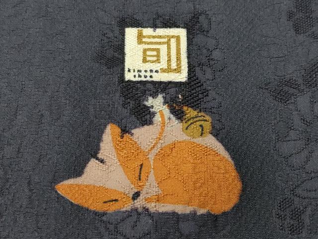 平和屋着物●訪問着　作家物　辻が花　絞り　金彩　正絹　逸品　CABA9941gh_9