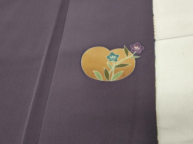 平和屋着物●訪問着　作家物　辻が花　絞り　金彩　正絹　逸品　CABA9941gh_7