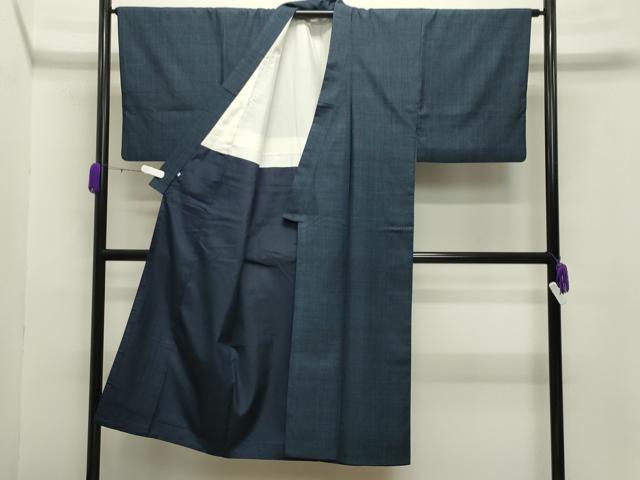 平和屋着物●男性　紬　アンサンブル　100亀甲　鈴乃屋扱い　正絹　逸品　CABB0057gh_1