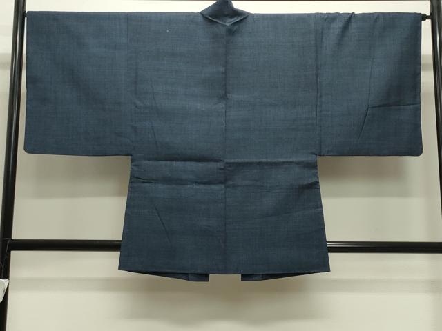 平和屋着物●男性　紬　アンサンブル　100亀甲　鈴乃屋扱い　正絹　逸品　CABB0057gh_6
