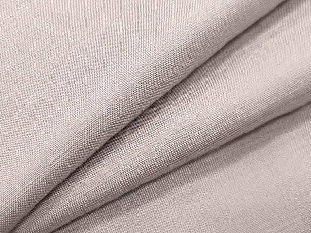 平和屋着物●結城紬　霞文　白藤色　正絹　逸品　未使用　CABB0309gh