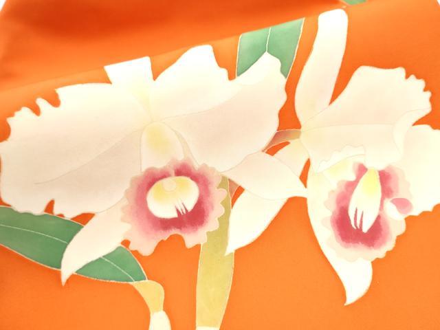 平和屋着物○本加賀友禅作家 談議所栄二 塩瀬 九寸名古屋