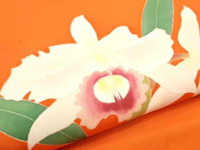 平和屋着物○本加賀友禅作家 談議所栄二 塩瀬 九寸名古屋