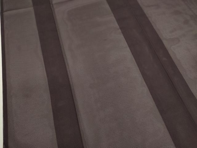 平和屋着物＊夏物　色無地　絽　似せ紫色　洗える着物　CABB2171ze_3