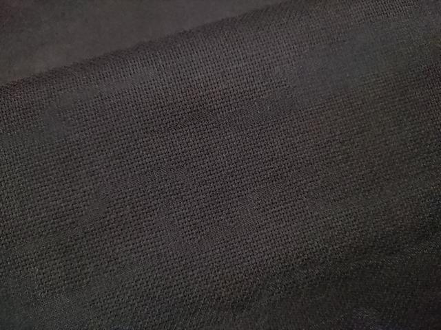 平和屋着物＊夏物　小紋　紗　吉祥文　CABB2280ze_5