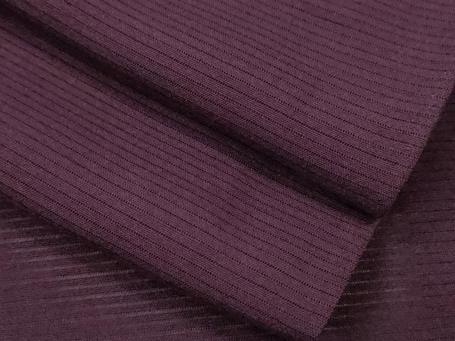 平和屋着物＊夏物　色無地　絽　似せ紫色　正絹　逸品　CABB2298ze