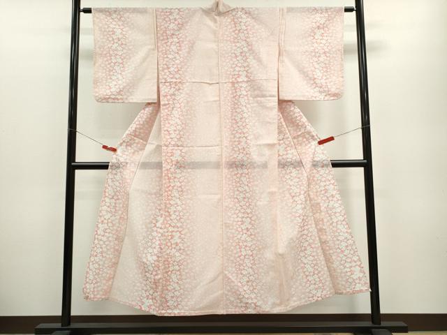 平和屋着物＊夏物　小紋　絽　草花尽くし　暈し染め　洗える着物　CABB2346ze 2026年最新】Yahoo!オークション -平和屋 夏物の中古品・新品・未使用