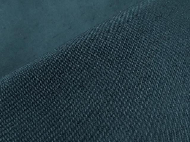 平和屋着物●男性　紬　アンサンブル　色無地　濃紺地　正絹　逸品　CABB4016yc_4
