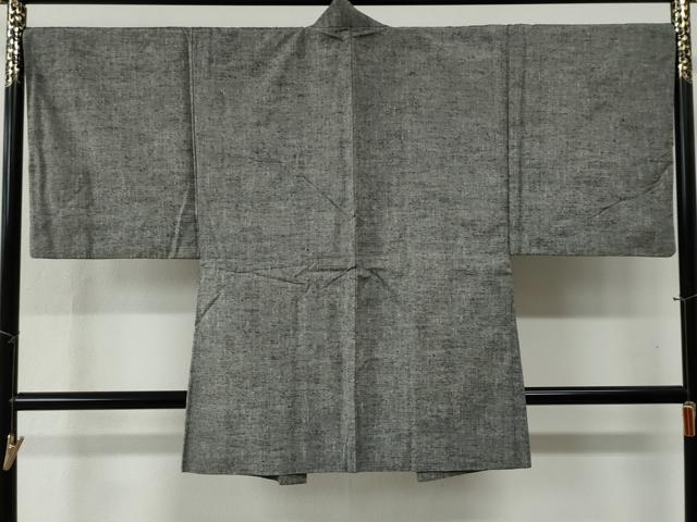 平和屋着物○男性 紬 アンサンブル 霞文 正絹 逸品 CABB4357yc 【公式