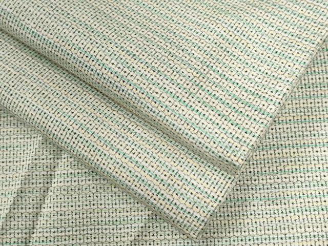 平和屋着物●本場大島紬　100亀甲　総詰め　霞文　正絹　逸品　未使用　CABB4393yc