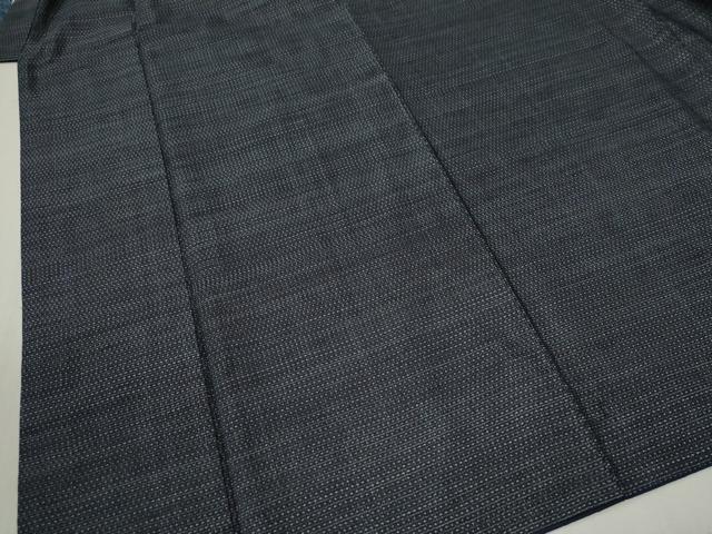 平和屋着物●男性　本場大島紬　アンサンブル　80亀甲　総詰め　正絹　逸品　CABB4471yc_2