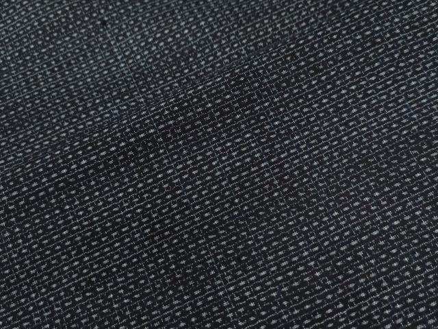 平和屋着物●男性　本場大島紬　アンサンブル　80亀甲　総詰め　正絹　逸品　CABB4471yc_4
