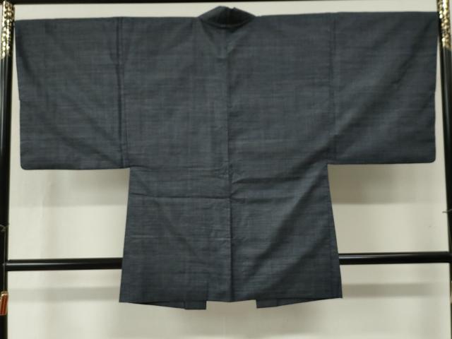 平和屋着物●男性　本場大島紬　アンサンブル　80亀甲　総詰め　正絹　逸品　CABB4471yc_6