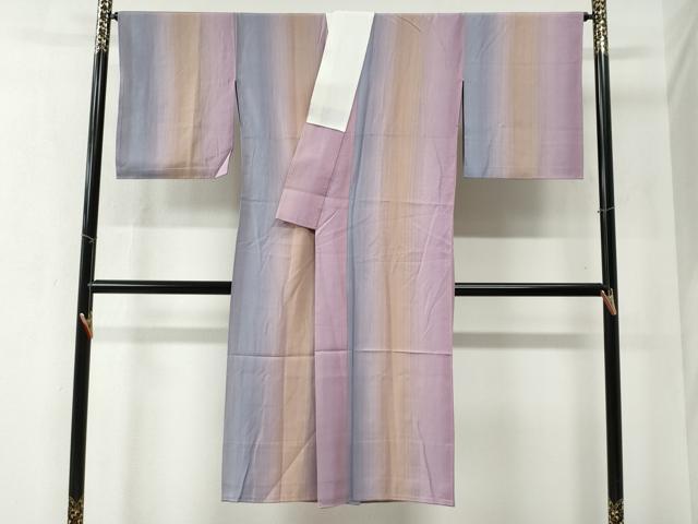 平和屋着物○長襦袢 無双仕立て 霞文 正絹 逸品 CABB4800yc B04024 