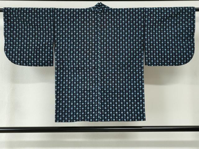 平和屋着物●久留米絣　アンサンブル　吉祥文　綿　逸品　CABB4691yc_6