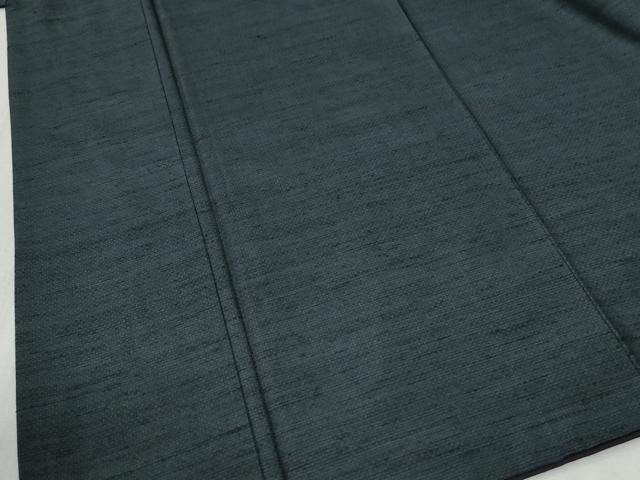 平和屋着物○男性 紬 アンサンブル 網代織 正絹 逸品 CABB4713yc