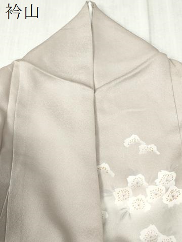平和屋着物●訪問着　作家物　桜　暈し染め　金彩　正絹　逸品　CABB4738yc_9