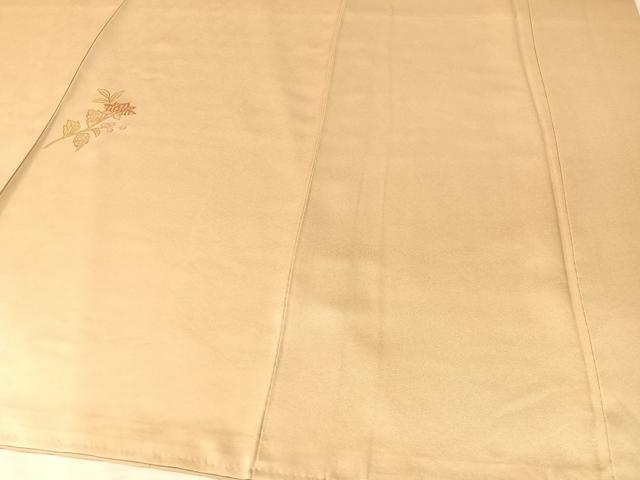 平和屋着物●訪問着　竹屋町刺繍　更紗花蝶文　暈し染め　金彩　正絹　逸品　CABB5058vp_3