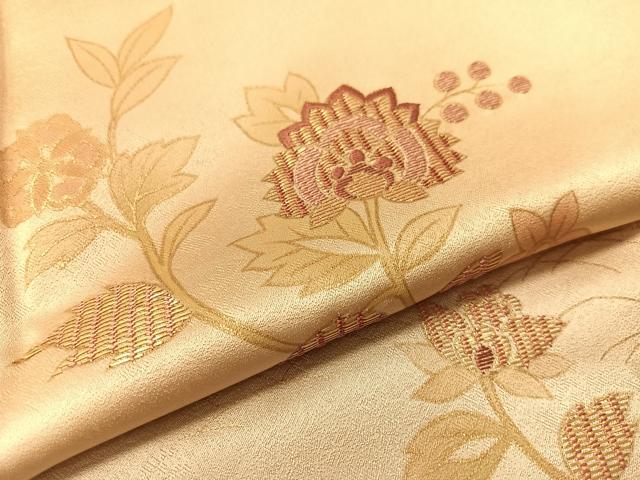 平和屋着物●訪問着　竹屋町刺繍　更紗花蝶文　暈し染め　金彩　正絹　逸品　CABB5058vp_5