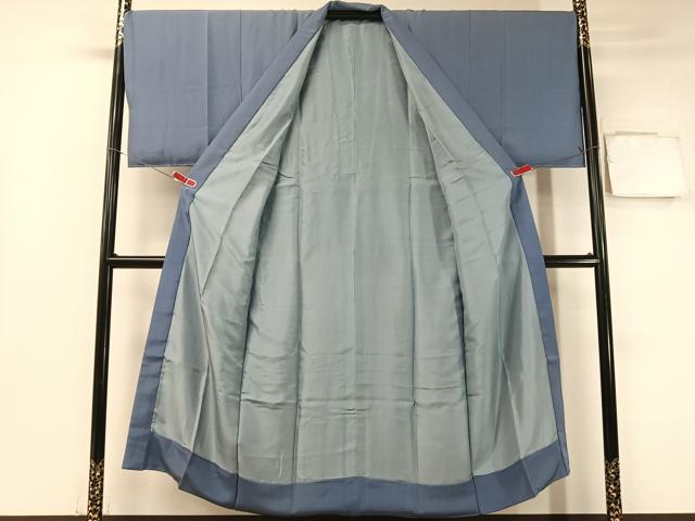 平和屋着物●男性　本場大島紬　アンサンブル　長襦袢セット　80亀甲　総詰め　キングサイズ　正絹　逸品　未使用　CABB5075vp_5