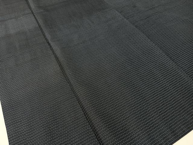 平和屋着物●男性　本場大島紬　アンサンブル　100亀甲　総詰め　正絹　逸品　CABB5078vp_2