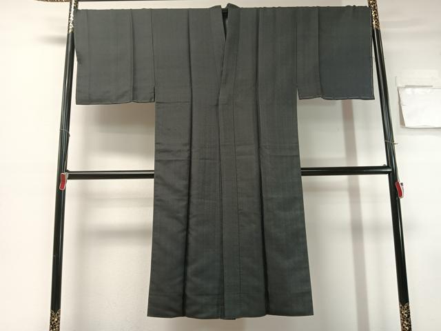平和屋着物＊夏物　男性　色紋付　上布　飴色　麻　逸品　CAAW9992gh 平和屋着物＊夏物 男性 色紋付 上布 飴色 麻 逸品 CAAW9992gh 平和屋