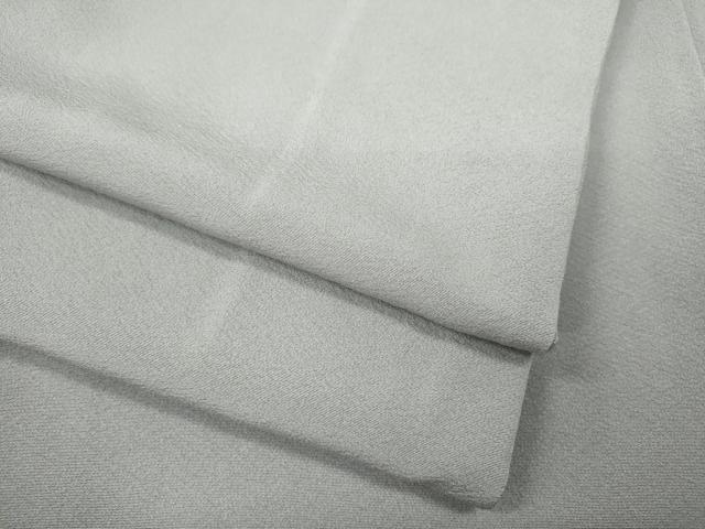 平和屋着物●上質な色無地　薄梅鼠色　正絹　逸品　CABB6077ut