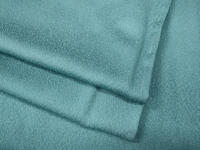 平和屋着物●上質な色無地　新橋色　正絹　逸品　未使用　CABB6085ut