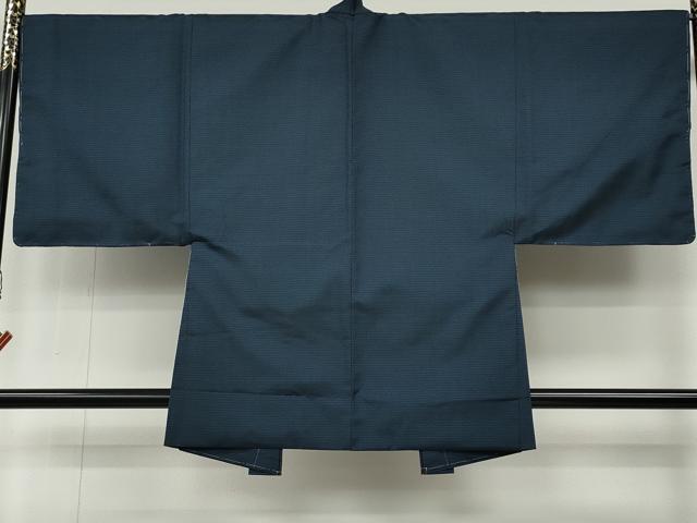 平和屋着物●男性　本場大島紬　アンサンブル　100亀甲　総詰め　正絹　逸品　未使用　CABB6086ut_6