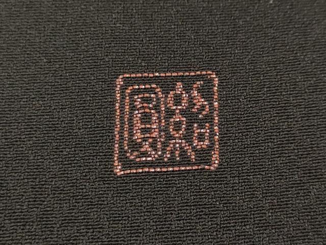 平和屋着物●訪問着　作家物　霞文　金銀糸　正絹　逸品　CABB6206ut_7