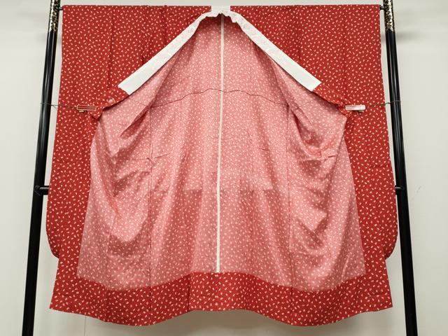 平和屋着物○ファッションデザイナー 花井幸子 振袖用長襦袢 無双 