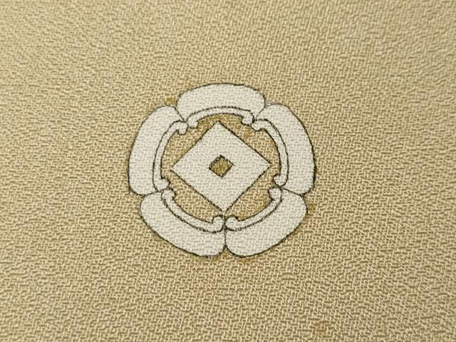 平和屋着物●豪華色留袖　駒刺繍　束ね熨斗花文　暈し染め　金彩　三越扱い　正絹　逸品　CABB6267ut 平和屋着物○豪華色留袖 駒刺繍 束ね熨斗花文 暈し染め