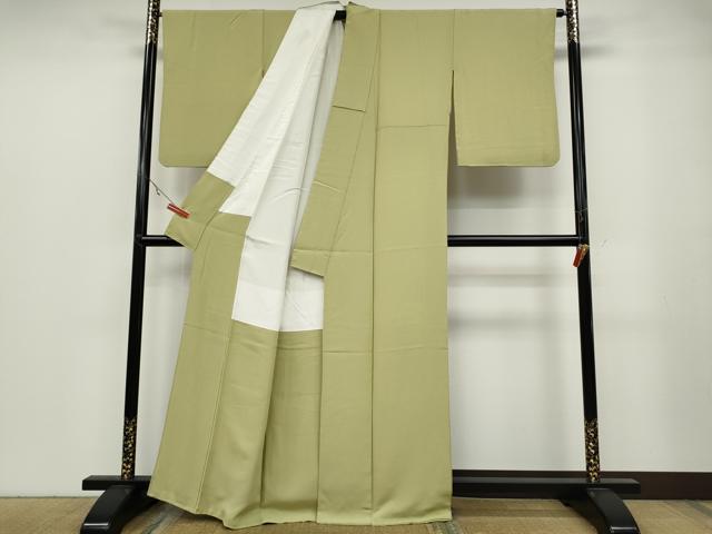 平和屋着物●本草木染作家 瑞寶 色無地 堅牢染草木 蒸栗色 証紙付き 正絹 逸品 CABB6289ut 平和屋着物●本草木染作家 瑞寶 色無地 堅牢染草木 蒸栗色 証紙付き 正絹 逸品 CABB6289ut