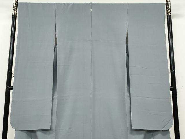 平和屋着物●豪華振袖　作家物　灰青色　正絹　逸品　CABB6364ut 平和屋着物○豪華振袖 作家物 灰青色 正絹 逸品 CABB6364ut 【公式通販】