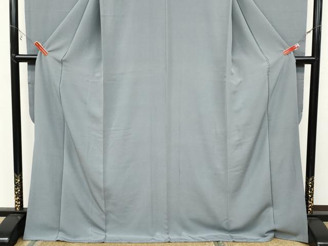 平和屋着物●豪華振袖　作家物　灰青色　正絹　逸品　CABB6364ut 平和屋着物○豪華振袖 作家物 灰青色 正絹 逸品 CABB6364ut 【公式通販】