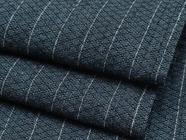 平和屋着物∴夏物　男性　浴衣　菱間道　綿麻　逸品　CABB6415ng